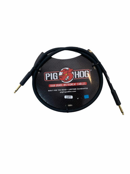 Cable para Instrumento .91mt 1/4¨- 1/4¨8mm 3ft