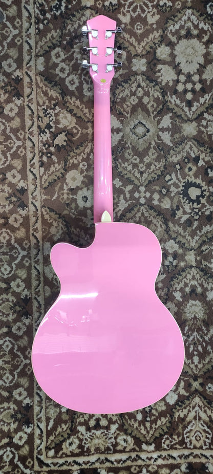 Guitarra Electroacústica Segovia 40" Rosa