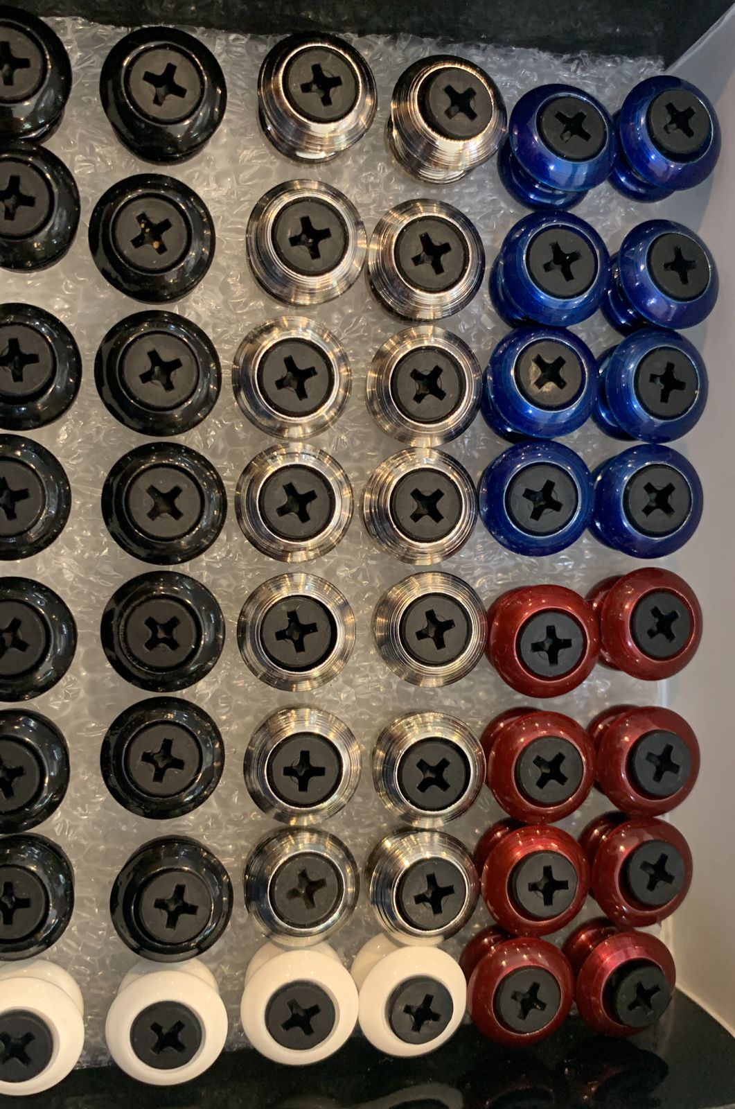 Botones para Correa Metal Mod. Kitbo04