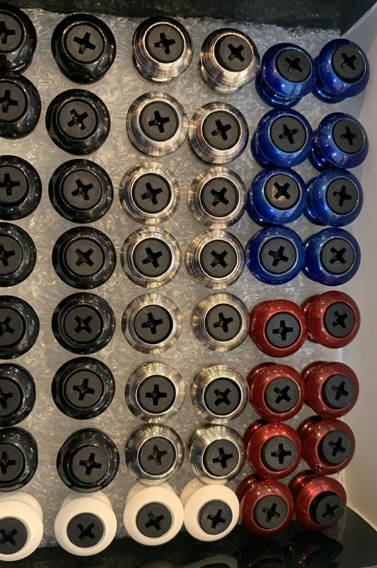 Botones para Correa Metal Mod. Kitbo04