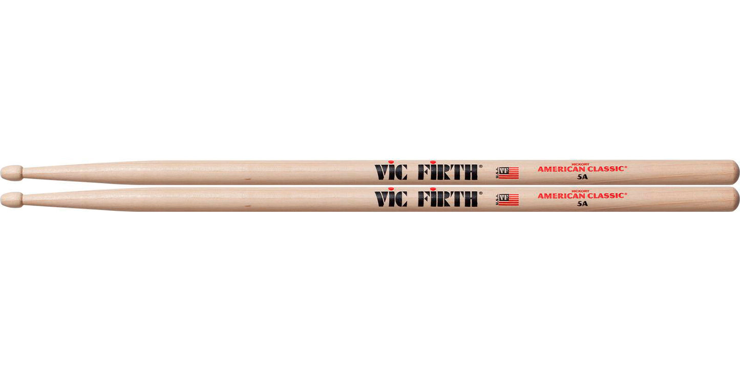 Paquete de Baquetas Vic Firth 5a 4x3