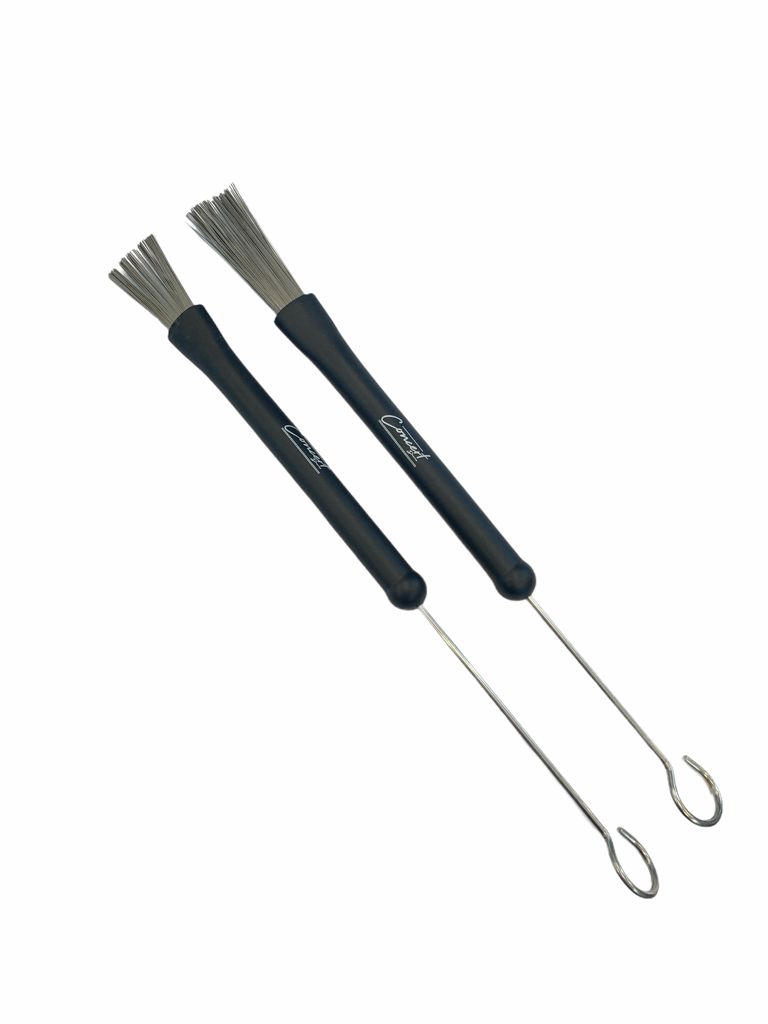 Drum Brushes Metal Concert Drums