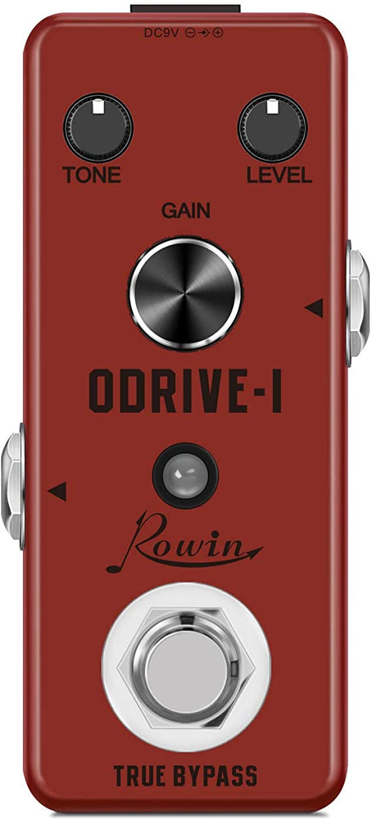 Pedal Efecto Rowin Overdrive-b