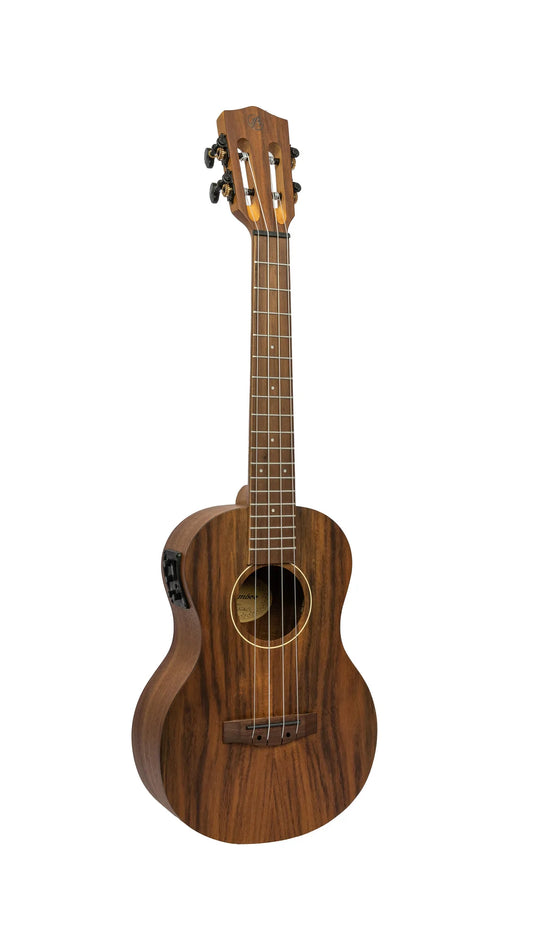 Ukelele Concierto Electroacústico Koa New