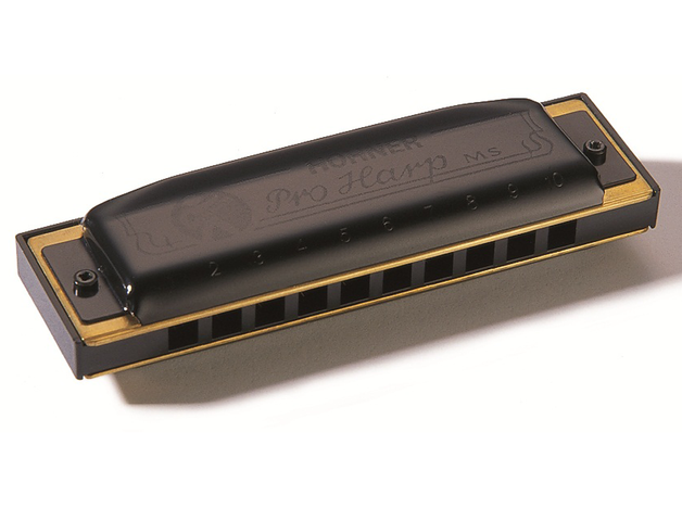 Armonica Mi-mayor Hohner Pro Harp Diatonica
