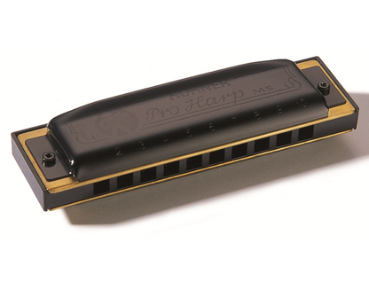 Armonica Fa-mayor Hohner Pro Harp.