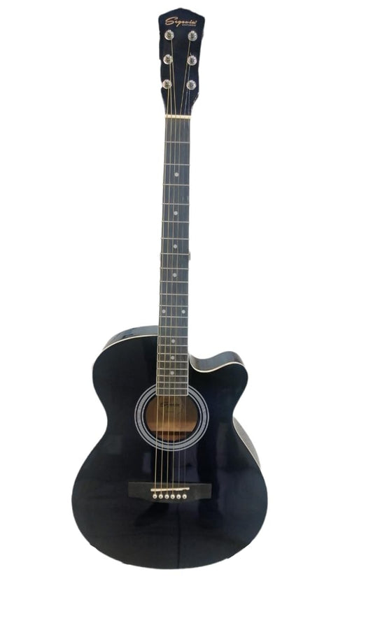 Guitarra Electroacústica Segovia 40" Azul