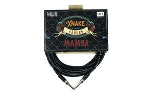Cable para Instrumento 1x20 Conector Recto de 6 Metros Xnake