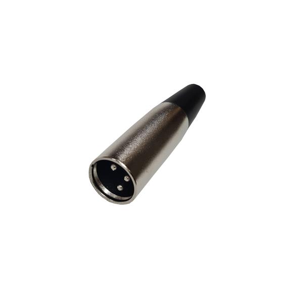 Plug Tipo Cannon 3 Pines Metalico