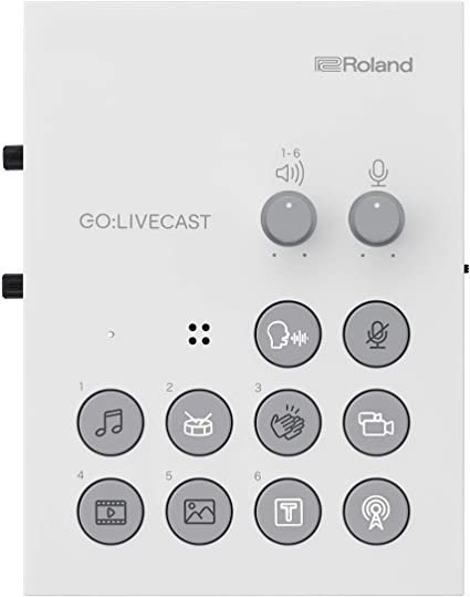 Live Streaming Studio For Smartphones Go:livecast Roland