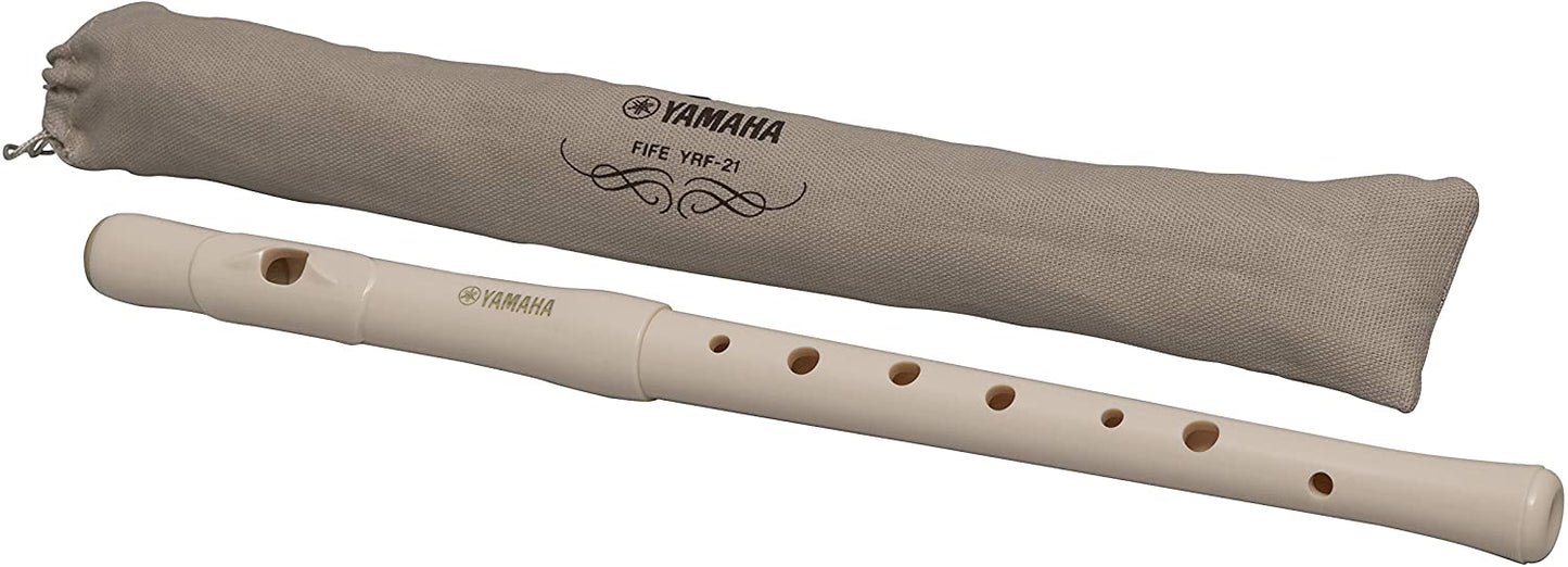 Flauta Yamaha Transversal de Plastico Fife Yrf-21