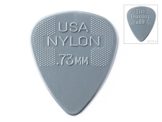Paquete Puas Dunlop Ny Std 0.73 Gris 36 Piezas