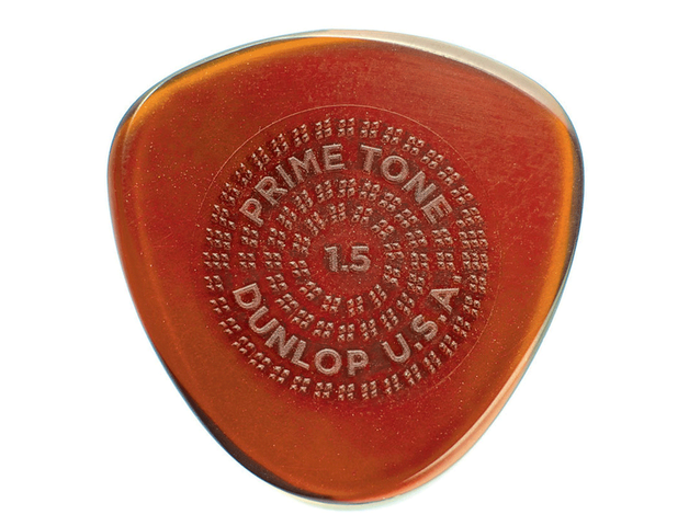 Puas Dunlop Primetone Semi-round 1.50 Paquete con 3 Piezas