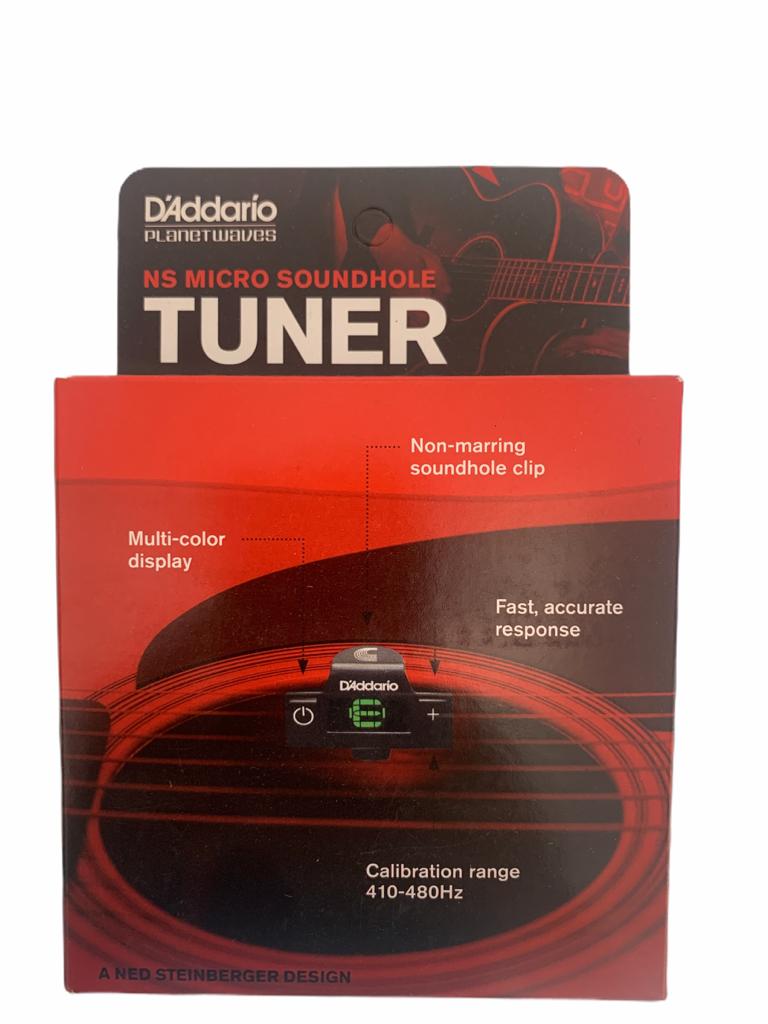 Afinador Daddario Planet Wave para Guitarra y Ukulele Mod. Pw-ct-15