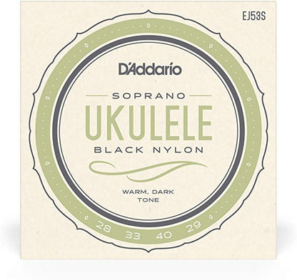 Juego de Cuerdas D'Addario Ukulele Soprano Nylon