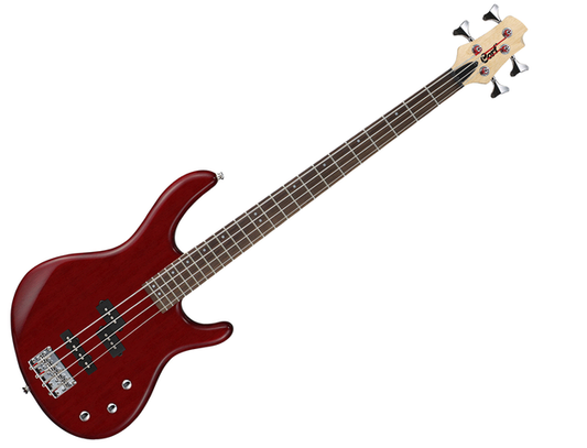 Bajo Eléctrico Cort Action PJ Rojo Mate