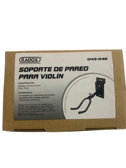 Soporte de Pared para Violin Radox