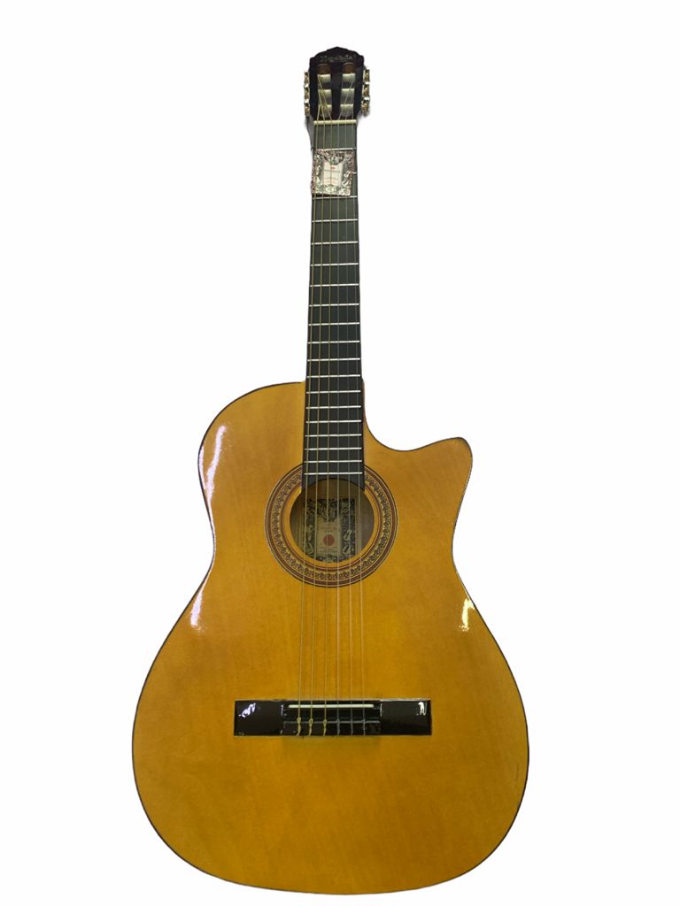 Guitarra Clasica con Rezaque Marca Española Mod M09-c