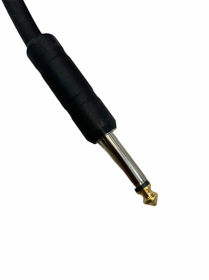 Cable Texturizado para Instrumento Strukture Amarillo Neon Plug 1/4 5.7m