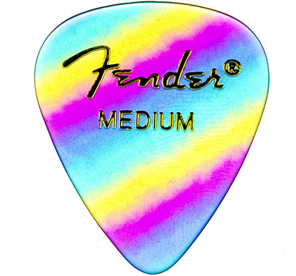 Puas para Guitarra Fender Paquete de 12 Piezas Celluloid Medium