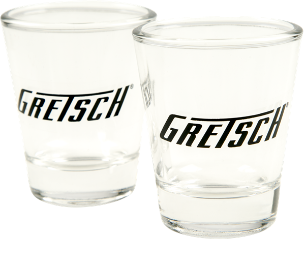 Juegos de Vaso Chicos Gretsch de 1.5 Oz