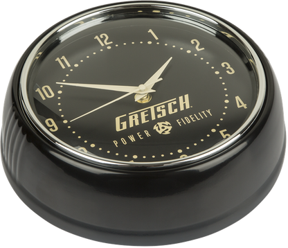 Reloj de Pared Retro Gretsch® Power & Fidelity ™