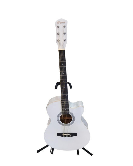 Guitarra Electroacústica Segovia 40" Blanca