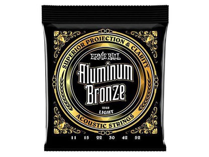 Encordadura Ernie Ball Light Cuproníquel Guitarra Acústica