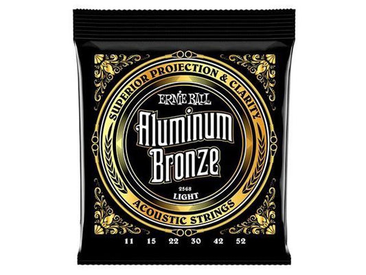 Encordadura Ernie Ball Light Cuproníquel Guitarra Acústica
