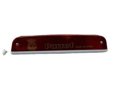 Armonica Prof con Placa Metalica Crom 24 Hoyos Cromatica