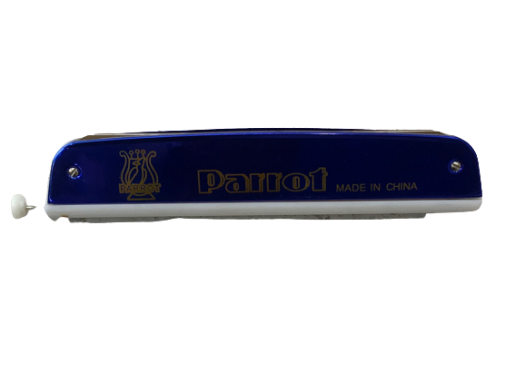 Armonica Prof con Placa Metalica Crom 24 Hoyos Cromatica