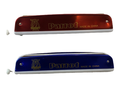 Armonica Prof con Placa Metalica Crom 24 Hoyos Cromatica