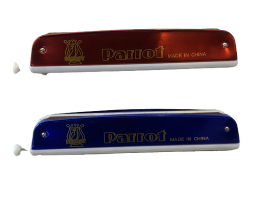 Armonica Prof con Placa Metalica Crom 24 Hoyos Cromatica