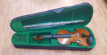 Violin Amadeus Cellini Laminado Estudiante Mate Antiguo