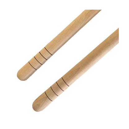 Baqueta Algodoncillo Par para Tarolas Chbqal001