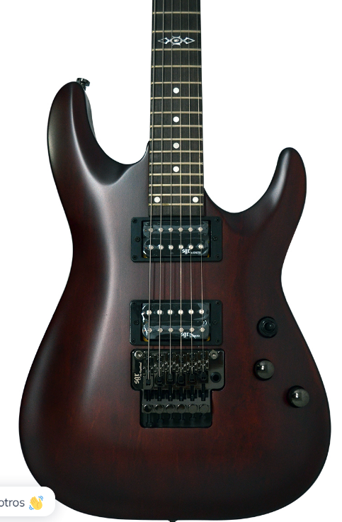 Guitarra Eléctrica SGR by Schecter C-1 Floyd Rose