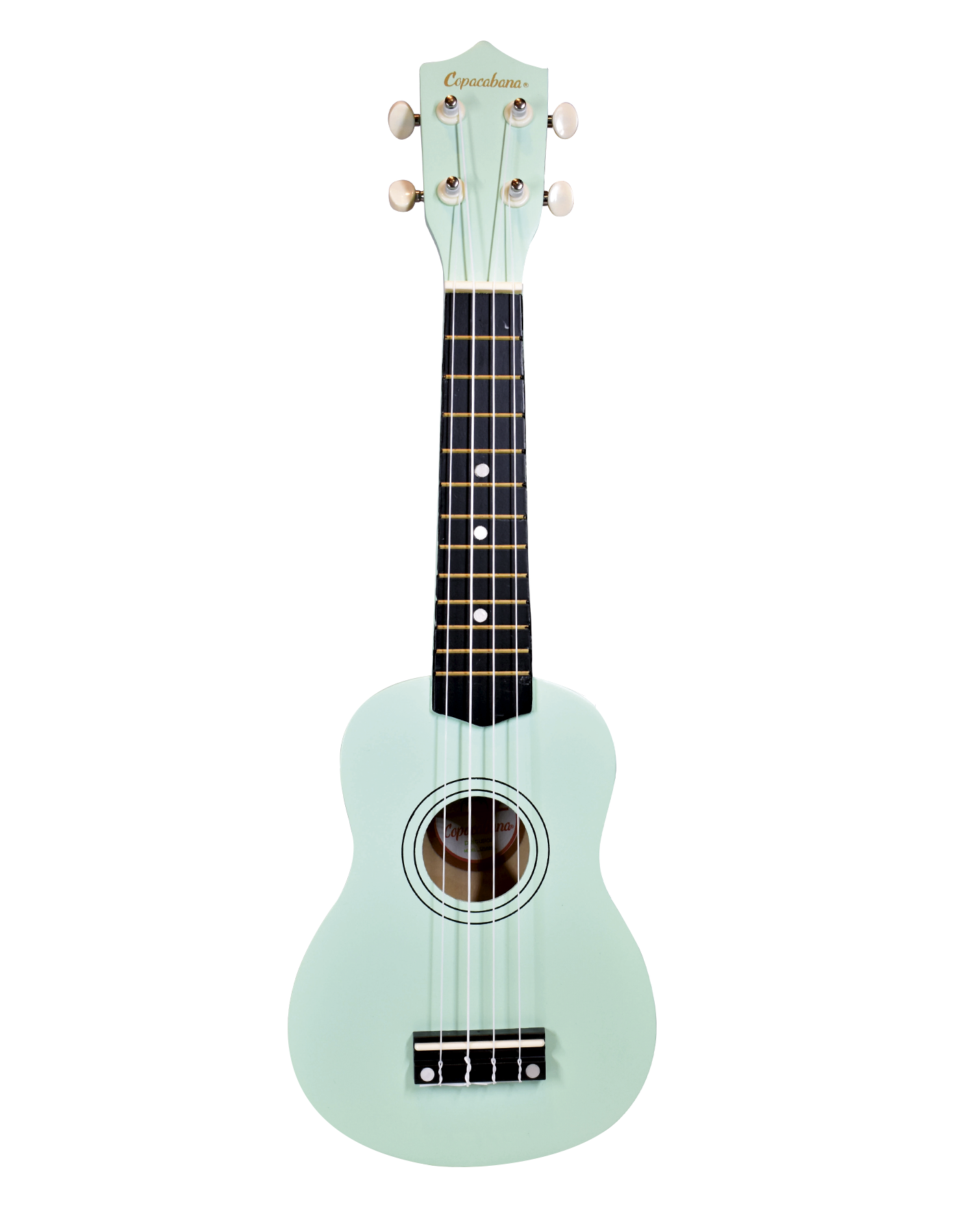 Ukulele Copacabana Verde Claro Cpuk040
