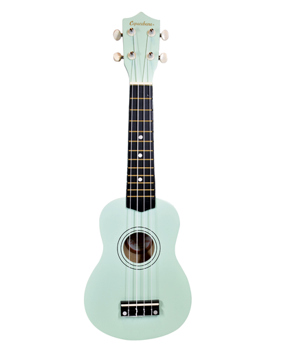 Ukulele Copacabana Verde Claro Cpuk040
