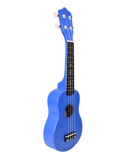 Ukulele Soprano Copacabana Azul Marino con Funda