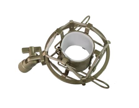 Sistema Antigolpes de Suspension Elastica para Microfono (araña)
