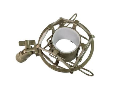 Sistema Antigolpes de Suspension Elastica para Microfono (araña)