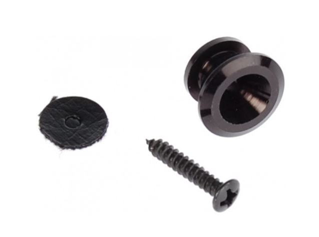 Botones para Correa Tahalí Aluminio Negro Alice