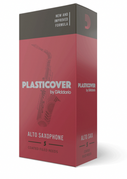 Caja de Cañas Sax Alto 3 1/2 Rico Plas(sarp3-1/2