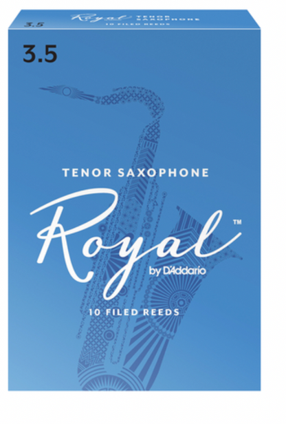 Caja de Cañas Sax Tenor 3 1/2 Rico Royal