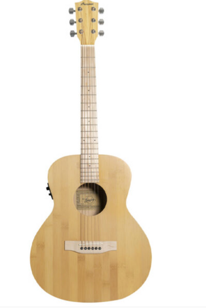 Guitarra Electroacústica Bamboo 38" con Funda