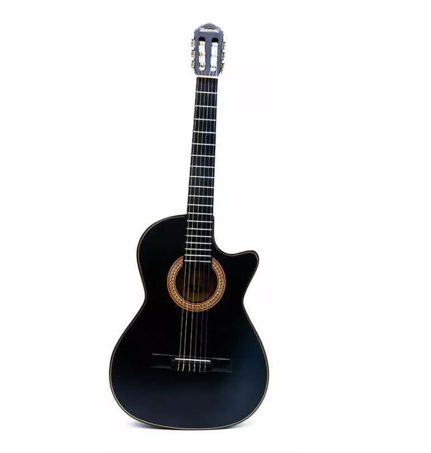 Guitarra Clasica con Rezaque Marca Española Mod M09-c