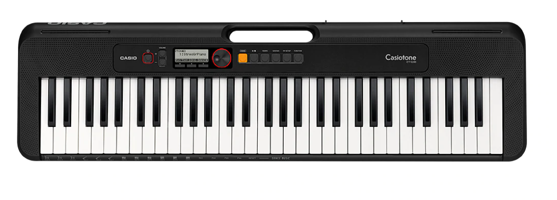 Teclado Casio Portátil 5 Octavas Casiotone