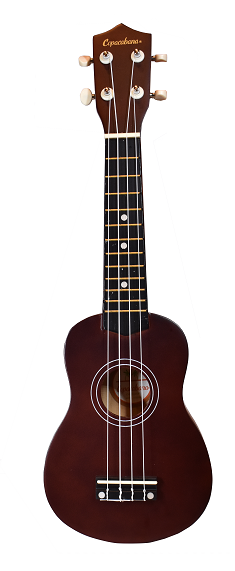 Ukulele Soprano Copacabana Cafe con Funda ⌘ Cpuk039