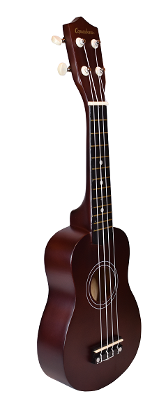 Ukulele Soprano Copacabana Cafe con Funda ⌘ Cpuk039