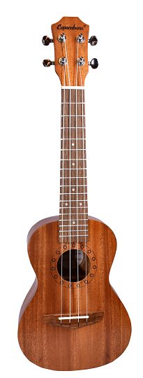 Ukulele Concierto Copacabana Madera de Caoba con Funda
